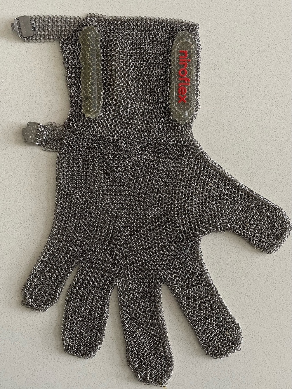 NiroFlex 2000 chain mesh glove Size Medium